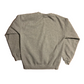 Gildan Pickle Jar Grey Crewneck Sweatshirt - Medium - 20" x 24.5"