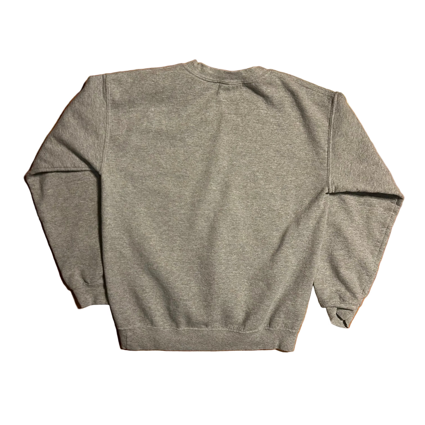 Gildan Pickle Jar Grey Crewneck Sweatshirt - Medium - 20" x 24.5"