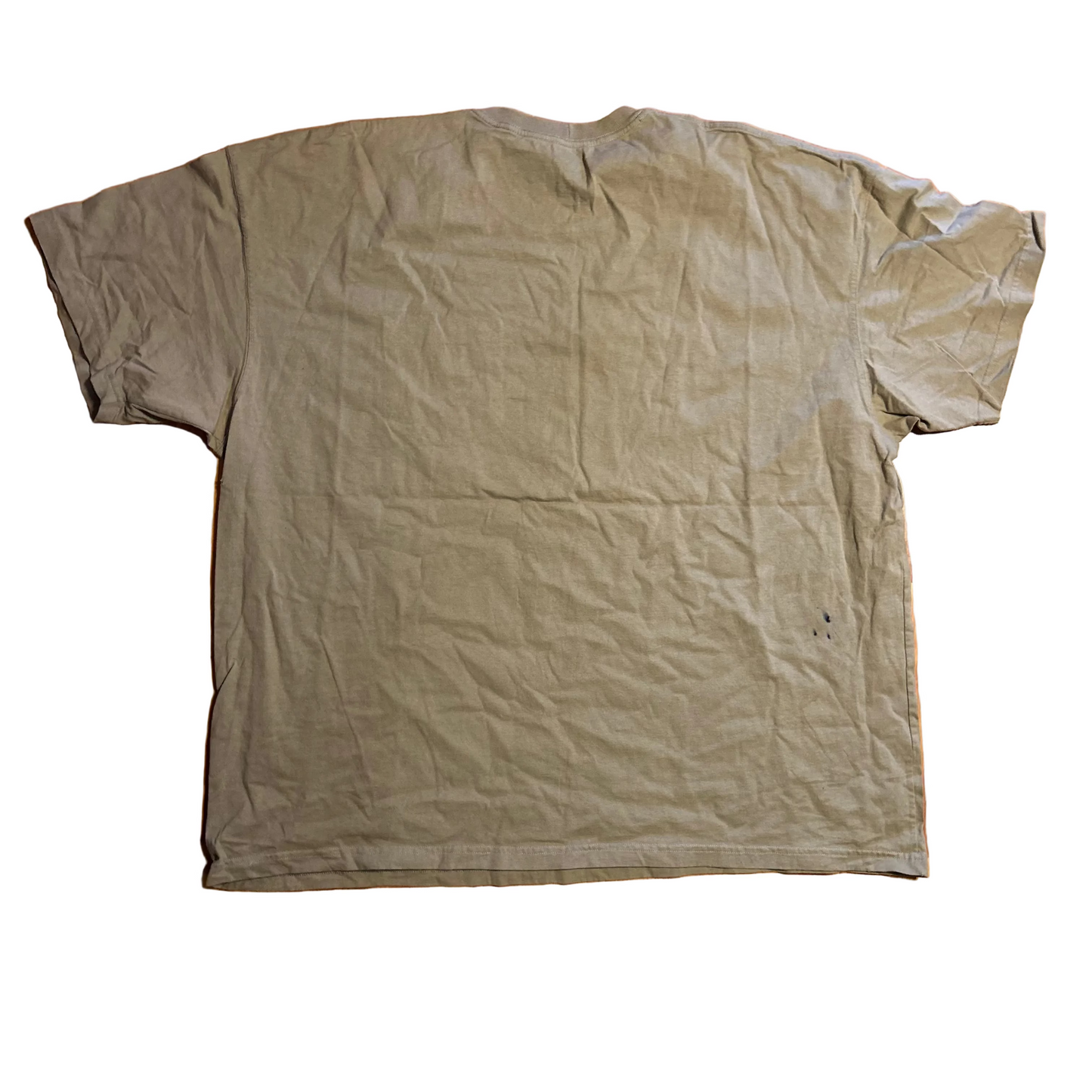 Carhartt Carphartt Tan Brown Pocket Tshirt - XLarge - 29" x 33"