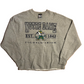 Pro Layer Notre Dame Fighting Irish Grey Cutoff Crewneck Sweatshirt - Large - 23" x 28"