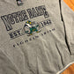 Pro Layer Notre Dame Fighting Irish Grey Cutoff Crewneck Sweatshirt - Large - 23" x 28"
