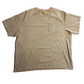 Carhartt Carphartt Brown Tan Distressed Pocket Tshirt - XLarge - 30" x 33"