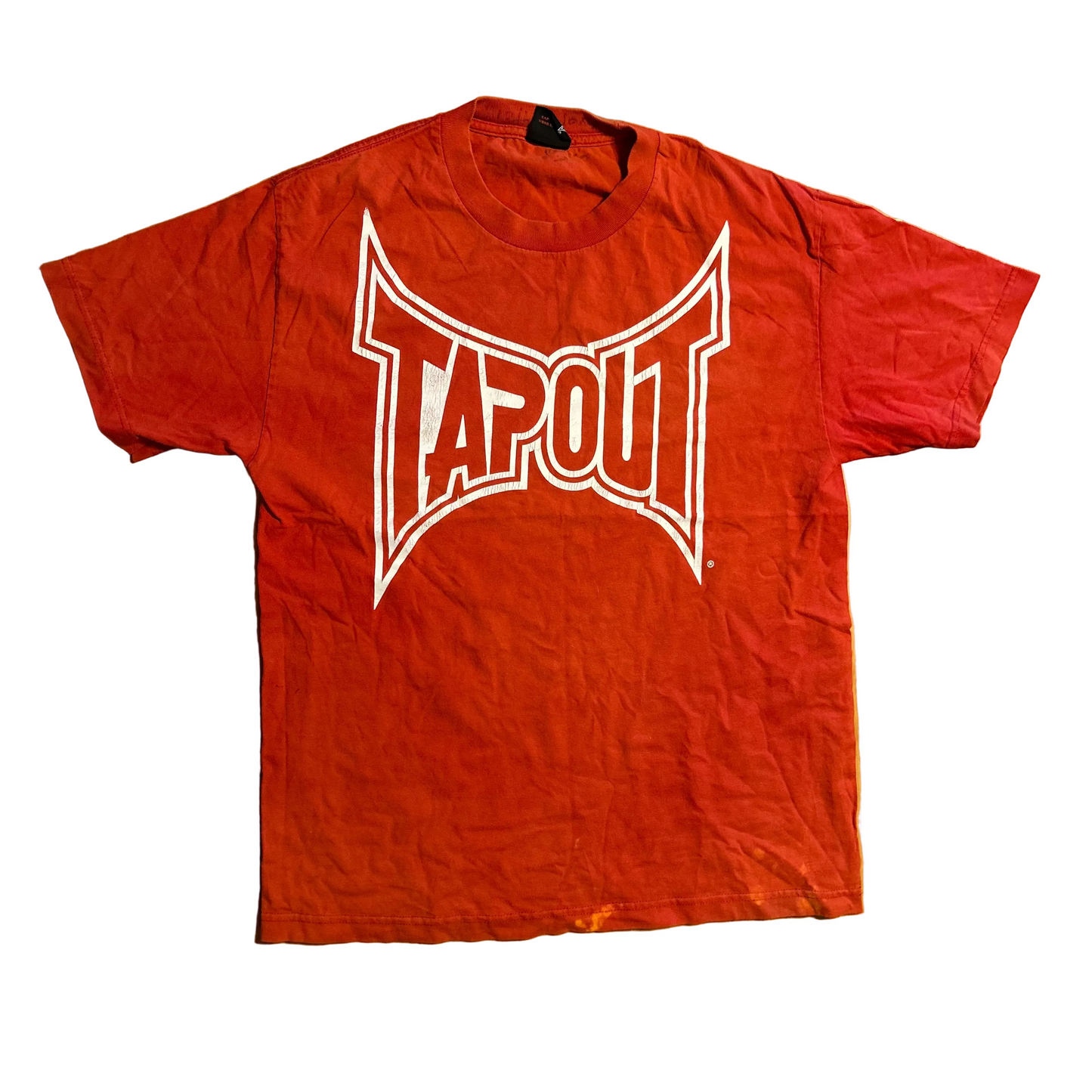 Tapout Faded Red Tshirt - Medium - 21" x 29"