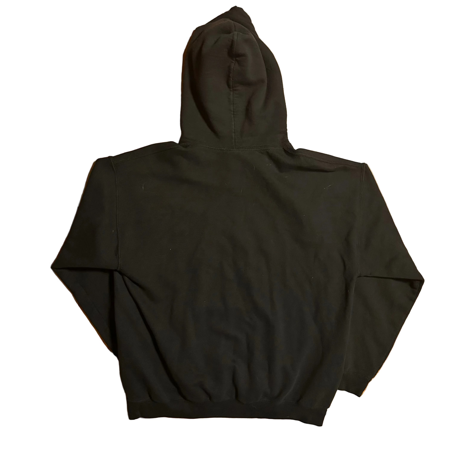 Gildan Mercedes Benz AMG Black Hoodie Sweatshirt - Large - 23" x 27.5"