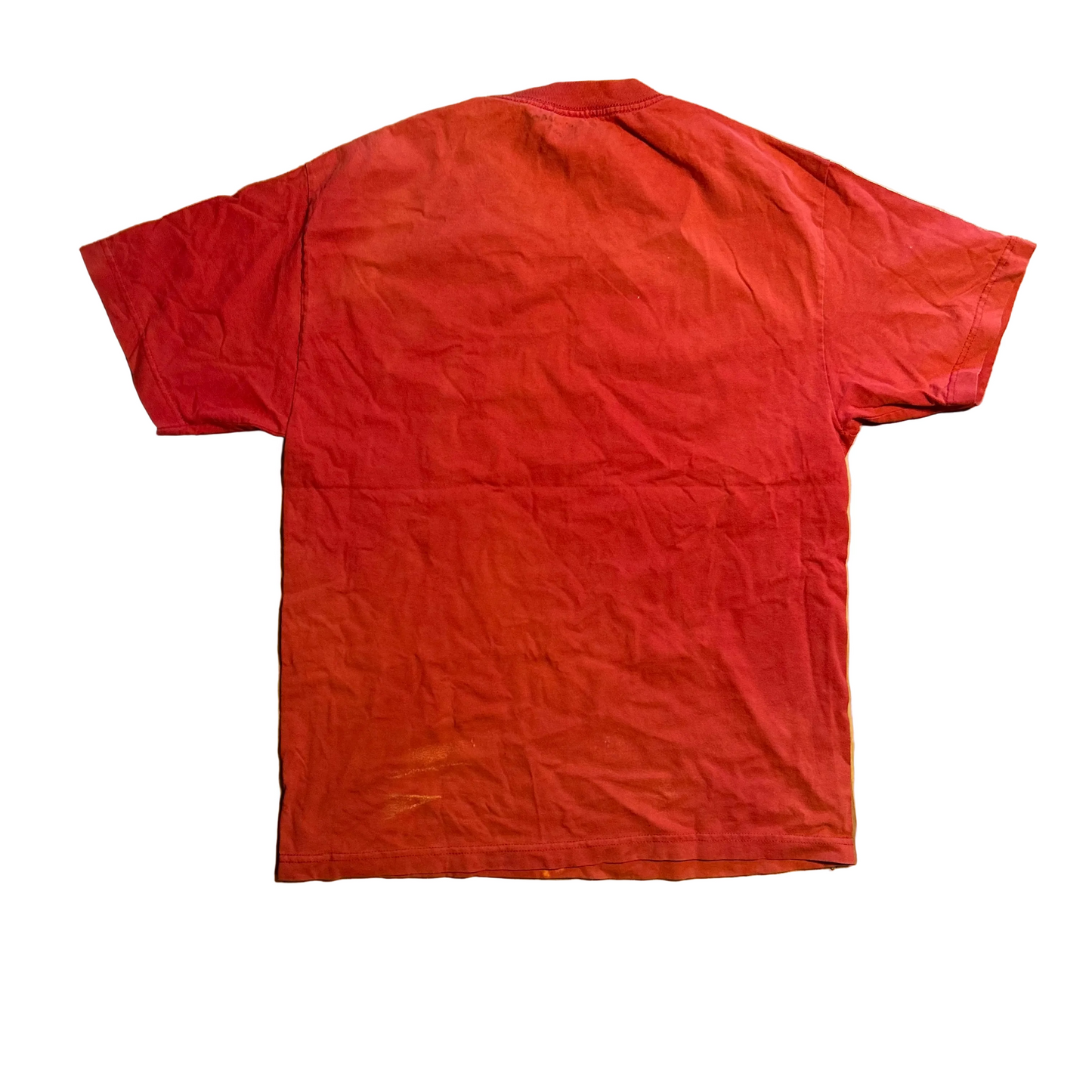 Tapout Faded Red Tshirt - Medium - 21" x 29"