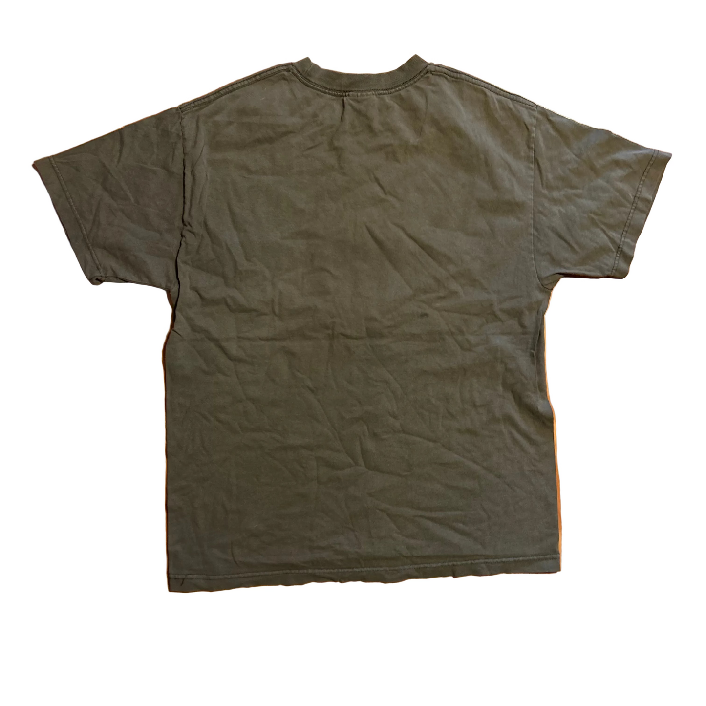 90/00’s Tapout Green Cotton Tshirt - Medium - 21" x 29"
