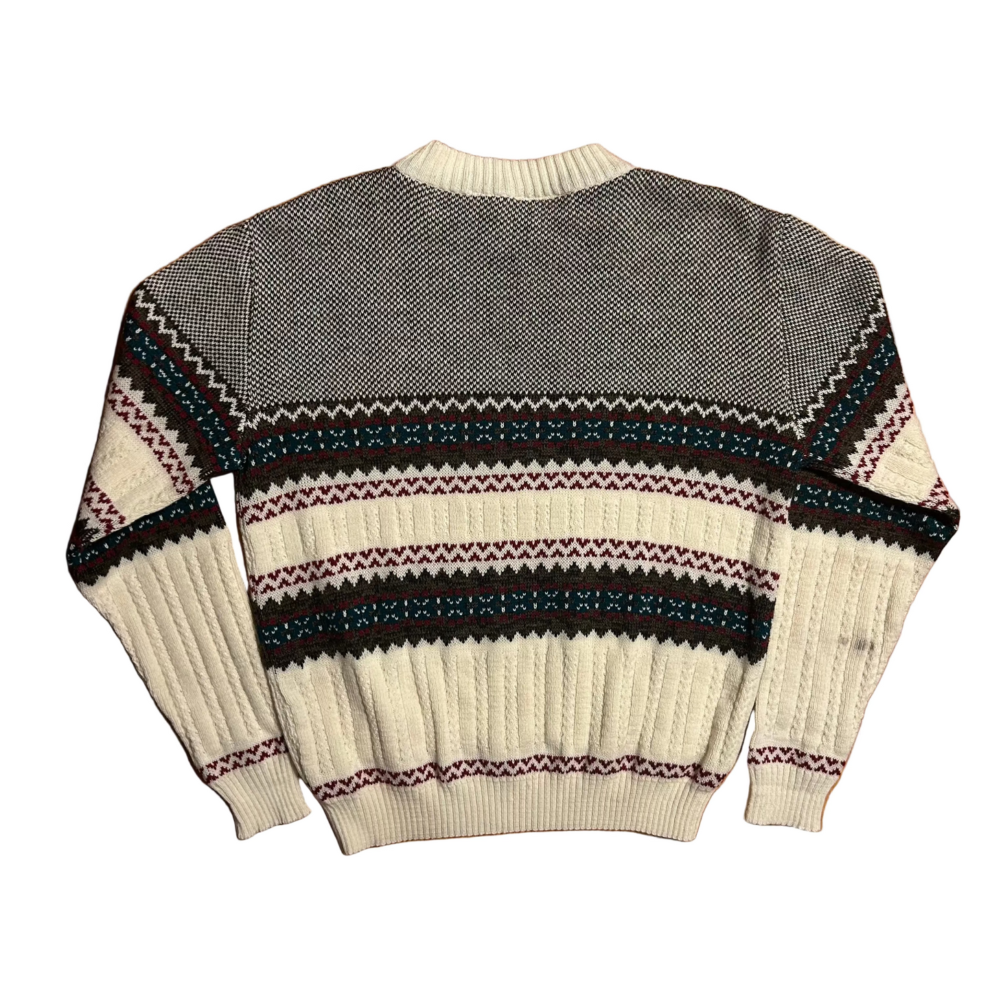 80/90’s Rob Winter Acrylic Sweater - Medium - 21.5" x 25"