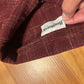 Bonworth Red Zip Up Jacket - Large - 23" x 27"