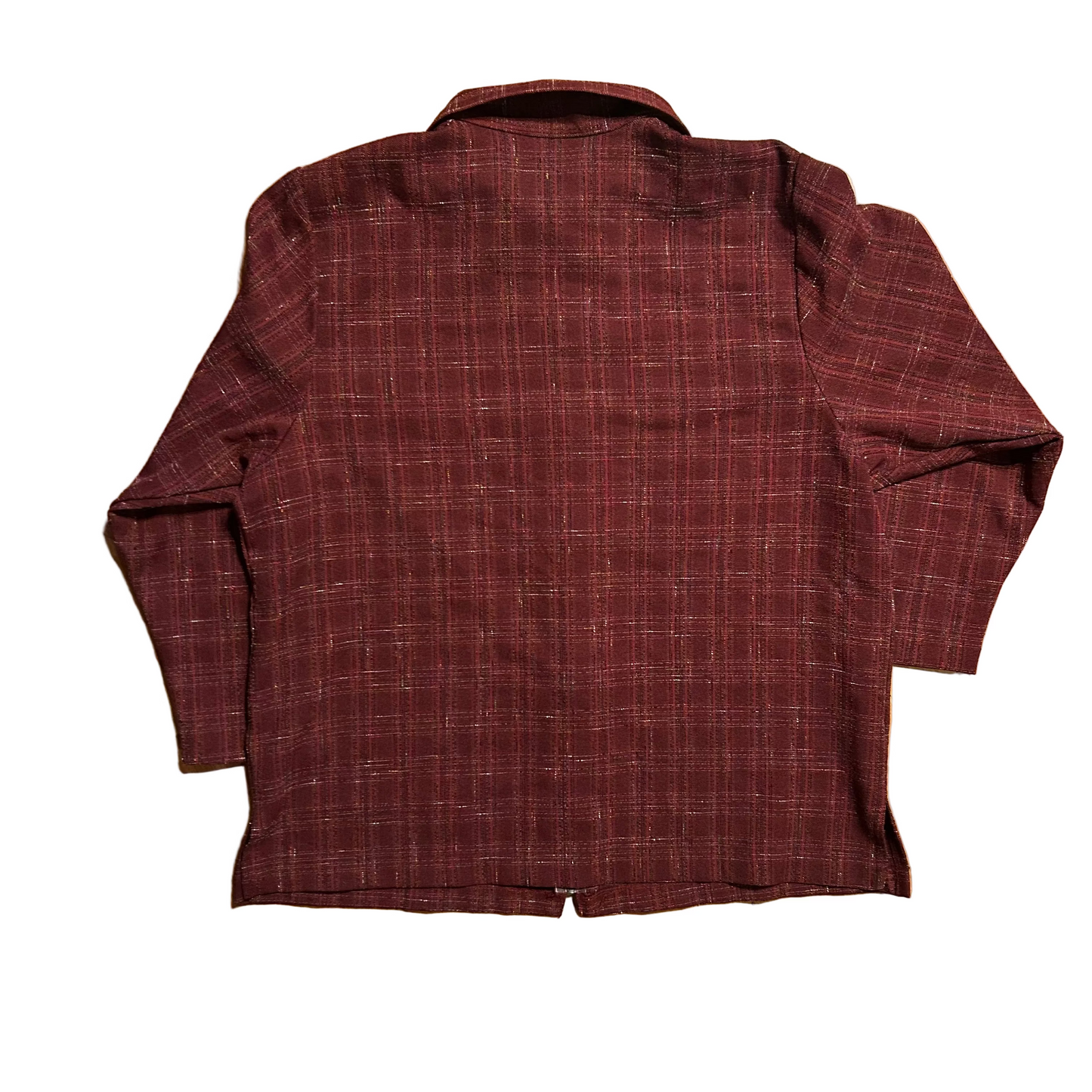 Bonworth Red Zip Up Jacket - Large - 23" x 27"