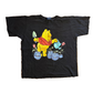 Disney Winnie The Pooh Hunny Honey Black Tshirt - XLarge - 24.5" x 28"