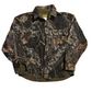 Bear Creek Outfitters Camo Fleece Button Up Shirt - XLarge - 26" x 31"