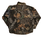Bear Creek Outfitters Camo Fleece Button Up Shirt - XLarge - 26" x 31"
