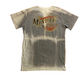 Freakshow Carnival Tie Dye Grey Tshirt - Medium - 20" x 30"