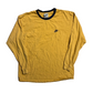 00’s Nike Yellow Long Sleeve Shirt - Large - 22" x 30"