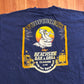 90’s FOTL FudPucker’s Navy Blue Tshirt - Large - 23" x 29"