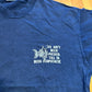 90’s FOTL FudPucker’s Navy Blue Tshirt - Large - 23" x 29"