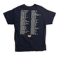 Indianapolis 500 Navy Blue Racing Tshirt - Small - 19" x 28"