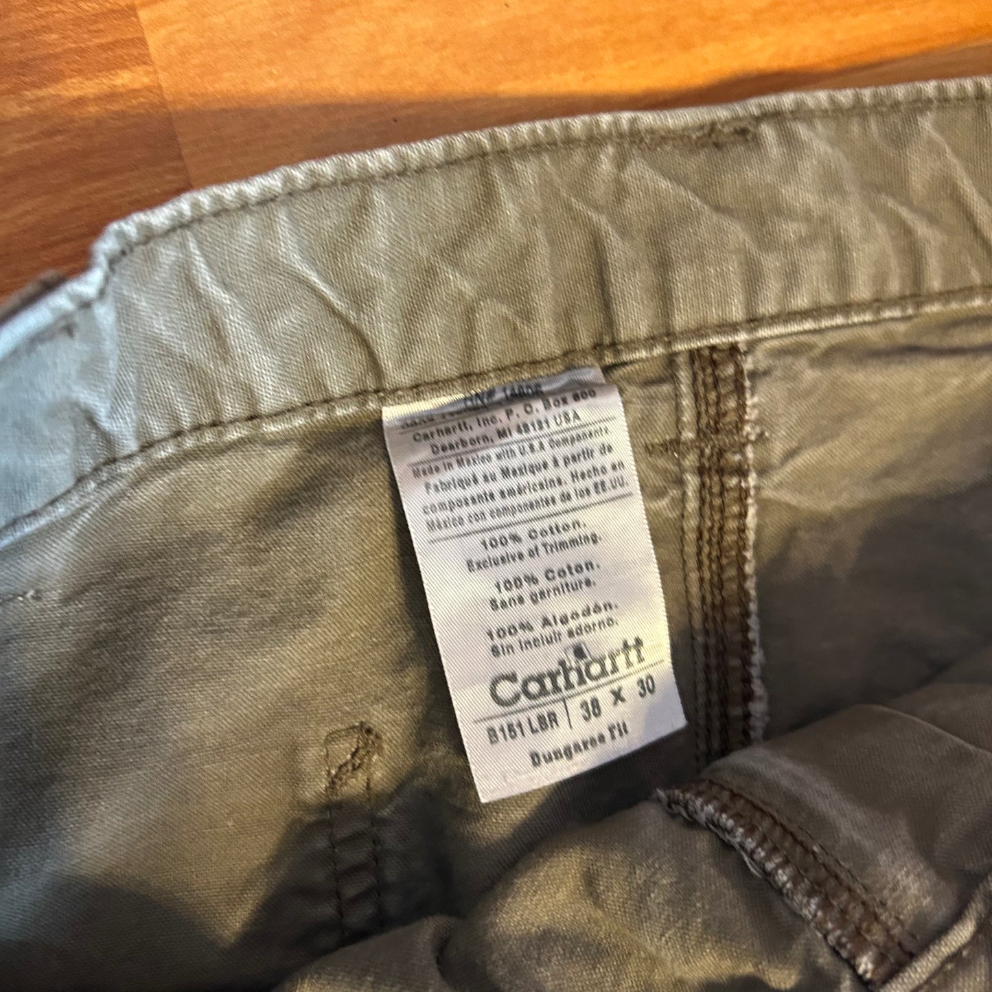 Carhartt Carphartt Dungaree Carpenter Pants - 36" x 29"