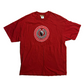 Caesars Palace Indiana Red Maroon Tshirt - Large - 22" x 30"