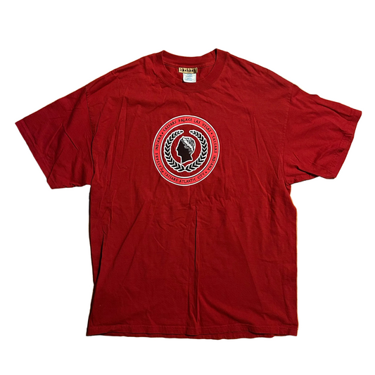 Caesars Palace Indiana Red Maroon Tshirt - Large - 22" x 30"
