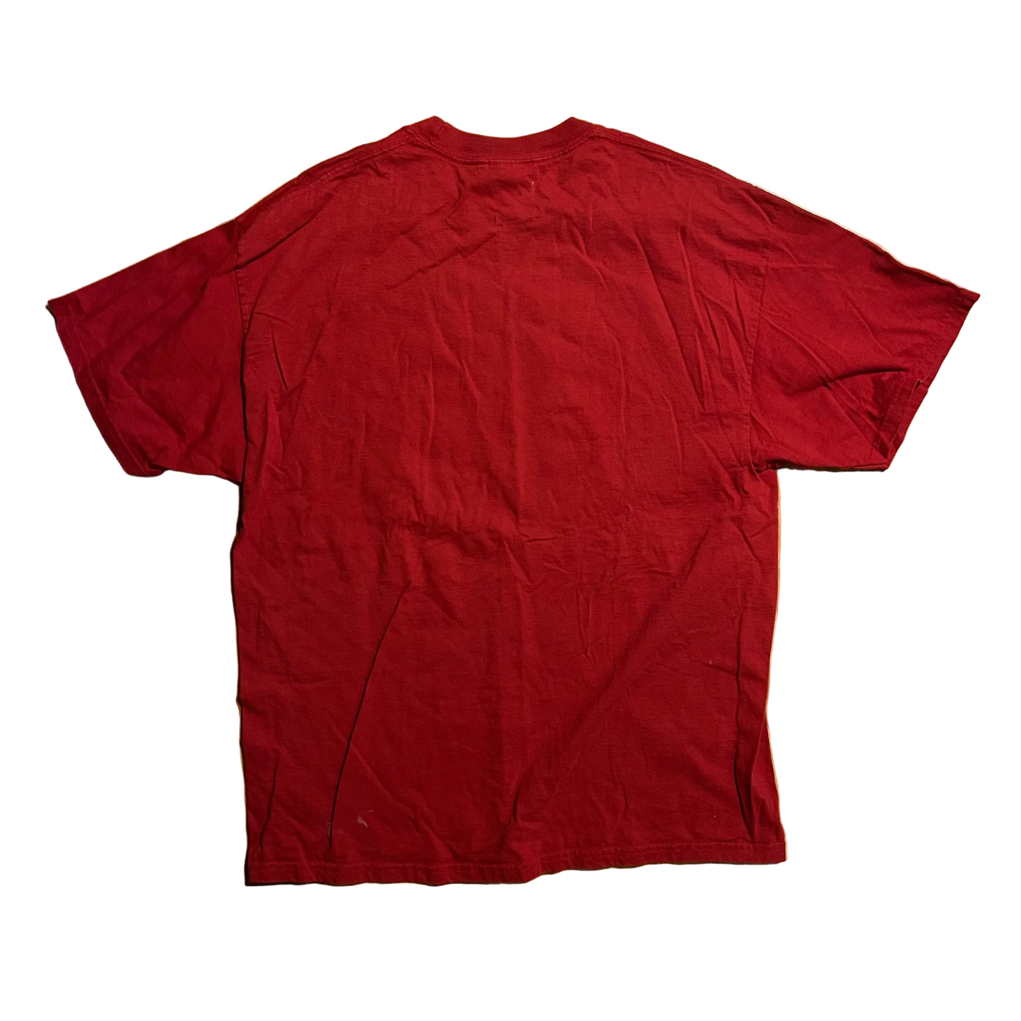 Caesars Palace Indiana Red Maroon Tshirt - Large - 22" x 30"