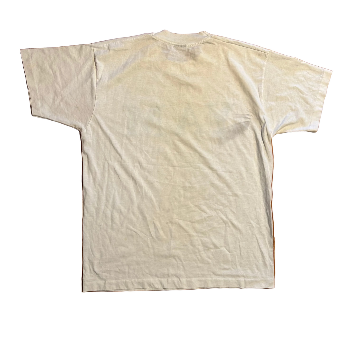 90’s FOTL Best Yam Spam White Tshirt - Medium - 21" x 28"