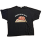 Wanna Rub My Butt Funny Black Tshirt - XLarge - 29" x 32"