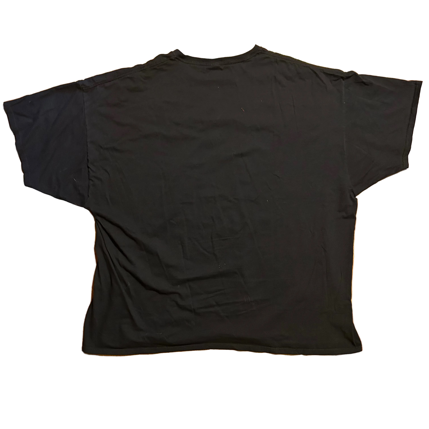 Wanna Rub My Butt Funny Black Tshirt - XLarge - 29" x 32"