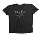 NASA Be Greater Than Average Black Tshirt - XLarge - 24.5" x 29.5"