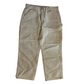 Carhartt Carphartt Khaki Brown Carpenter Dungaree Pants - 32" x 27.5"