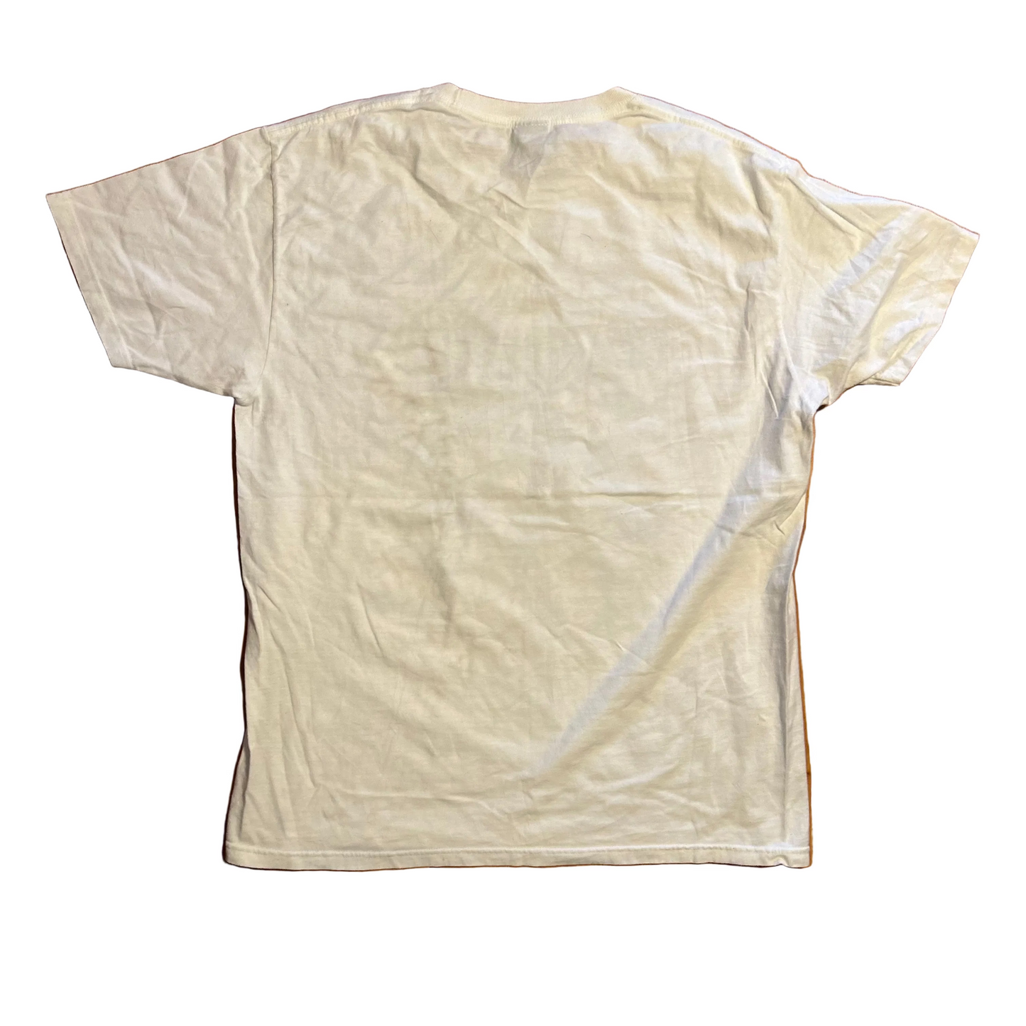 Stussy Floral Stores White Tshirt - Large - 23" x 30"