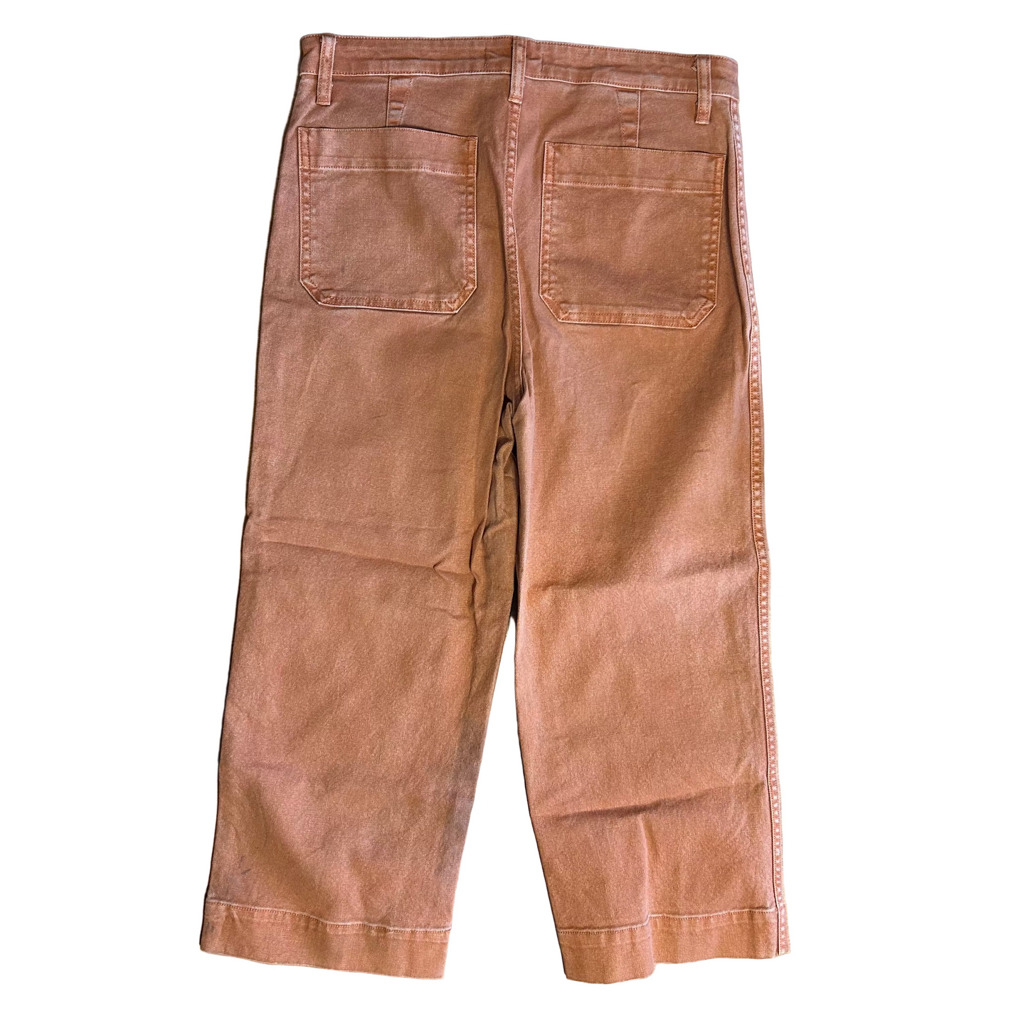 Madewell Peach Denim Jean Pants - 32" x 24.5"