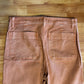 Madewell Peach Denim Jean Pants - 32" x 24.5"