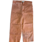 Madewell Peach Denim Jean Pants - 32" x 24.5"