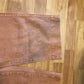 Madewell Peach Denim Jean Pants - 32" x 24.5"
