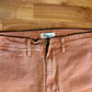 Madewell Peach Denim Jean Pants - 32" x 24.5"