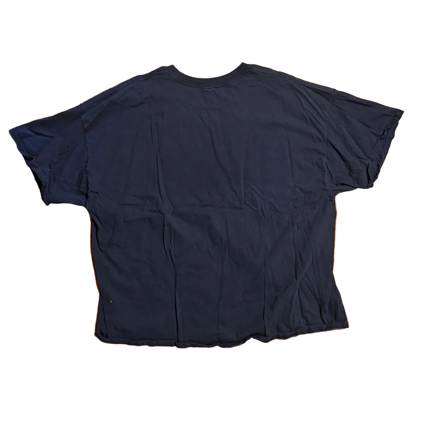 Those Who Think They Know Everyone Annoy Those Who Do Funny Navy Blue Tshirt - XLarge - 26" x 29"