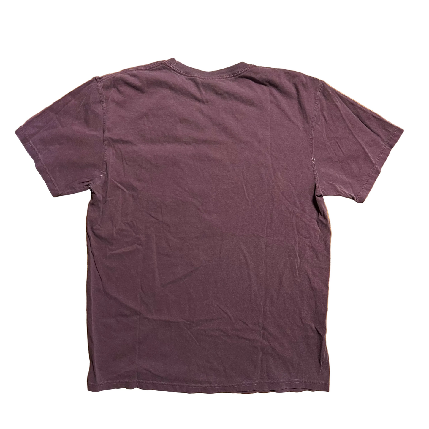 Comfort Colors Faded Red Blank Pocket Tshirt - Large - 22" x 29"