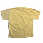 Gildan Ultra Cotton Yellow Aloha Hawaii Flip Flop Tshirt - Large - 22.5" x 29"