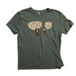 Sure I’ll Have a Beer Funny Green Tshirt - Medium - 20" x 27"