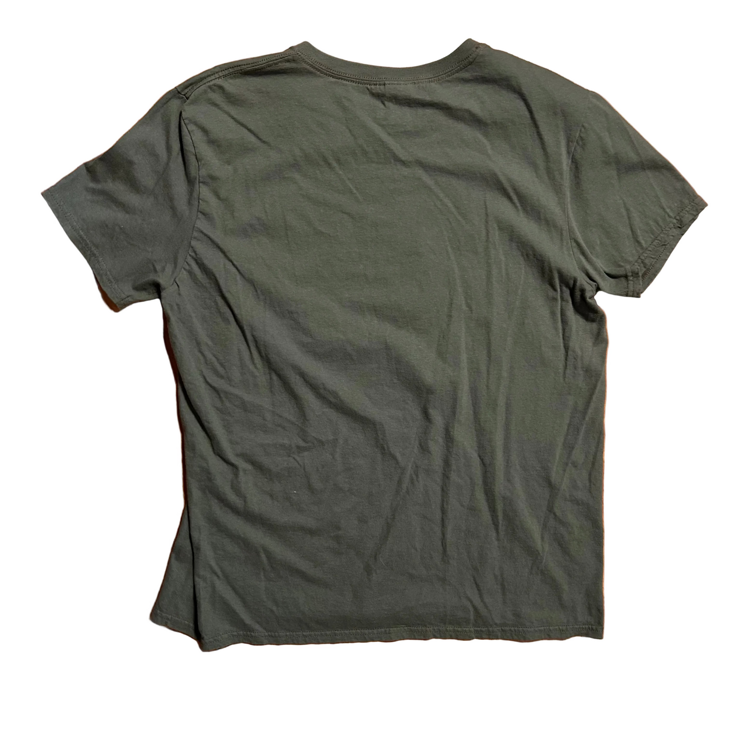 Sure I’ll Have a Beer Funny Green Tshirt - Medium - 20" x 27"