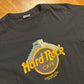 Hard Rock Cafe Chichen Itza Yucatán Mexico Black Tshirt - Medium - 21" x 28"