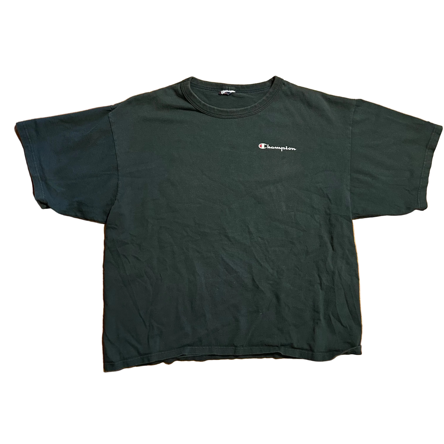 Champion Green Logo Tshirt - XLarge - 24" x 26"