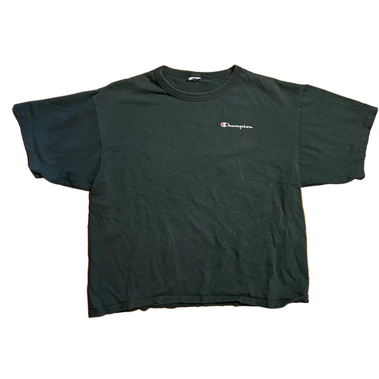 Champion Green Logo Tshirt - XLarge - 24" x 26"