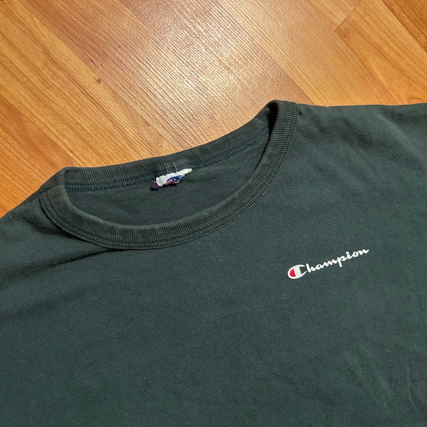 Champion Green Logo Tshirt - XLarge - 24" x 26"