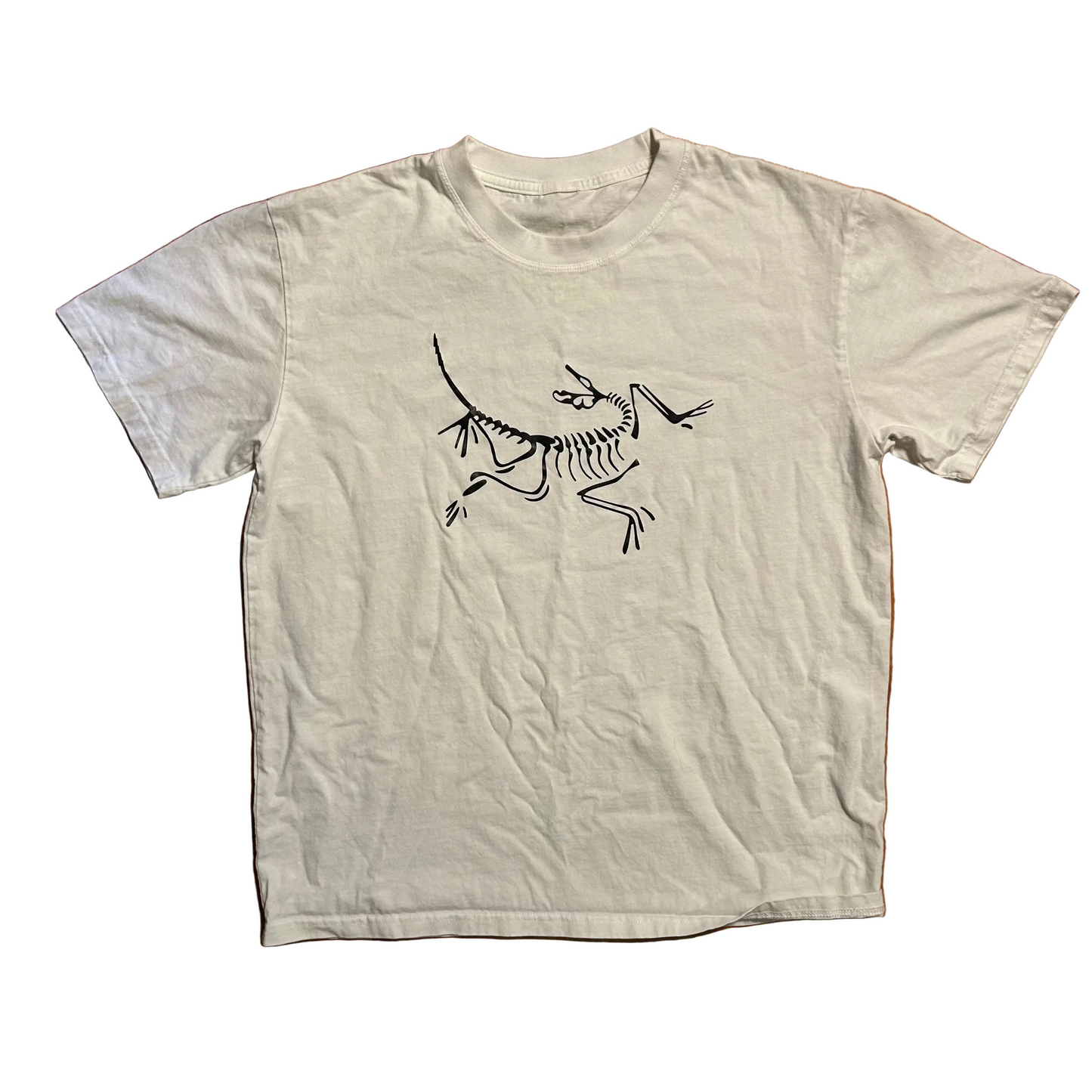 Arcteryx Logo White Tshirt - Medium - 21.5" x 26"