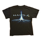 2012 Halo 4 Video Game Black Tshirt - Medium - 20" x 27"