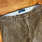 Polo Ralph Lauren Brown Corduroy Pants - 34" x 30"