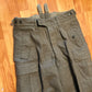 70's German Military Heavy Duty Cargo Pants - 32" x 29.5"
