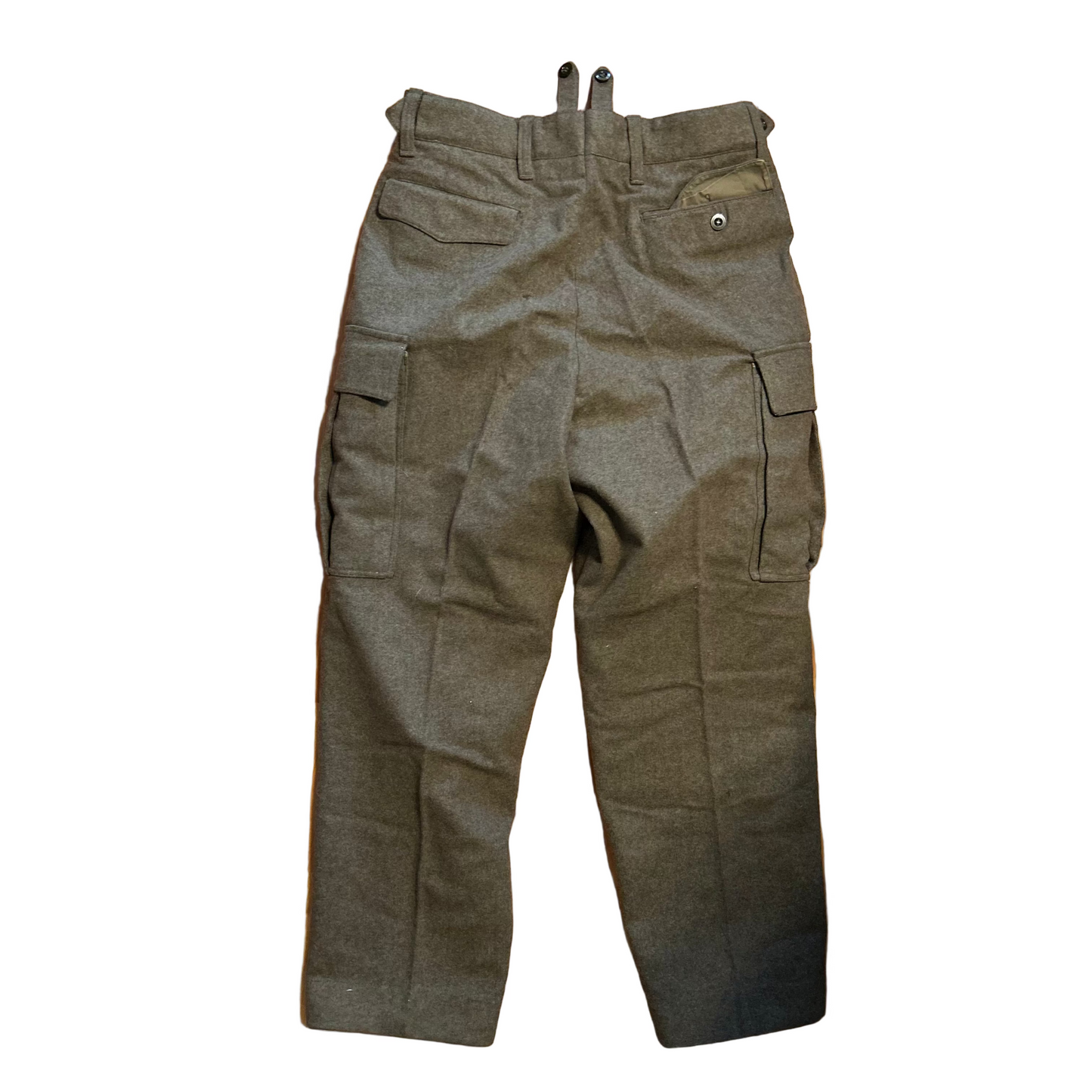 70's German Military Heavy Duty Cargo Pants - 32" x 29.5"